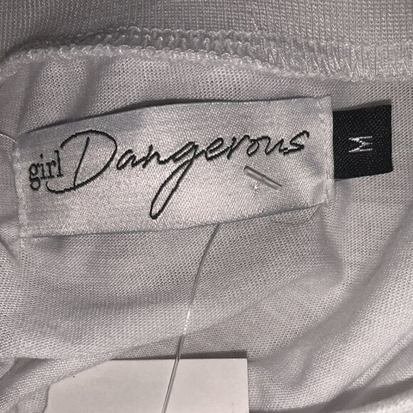 Free People Girl Dangerous Love Wins Short Sleeve - Picture 2 of 3
